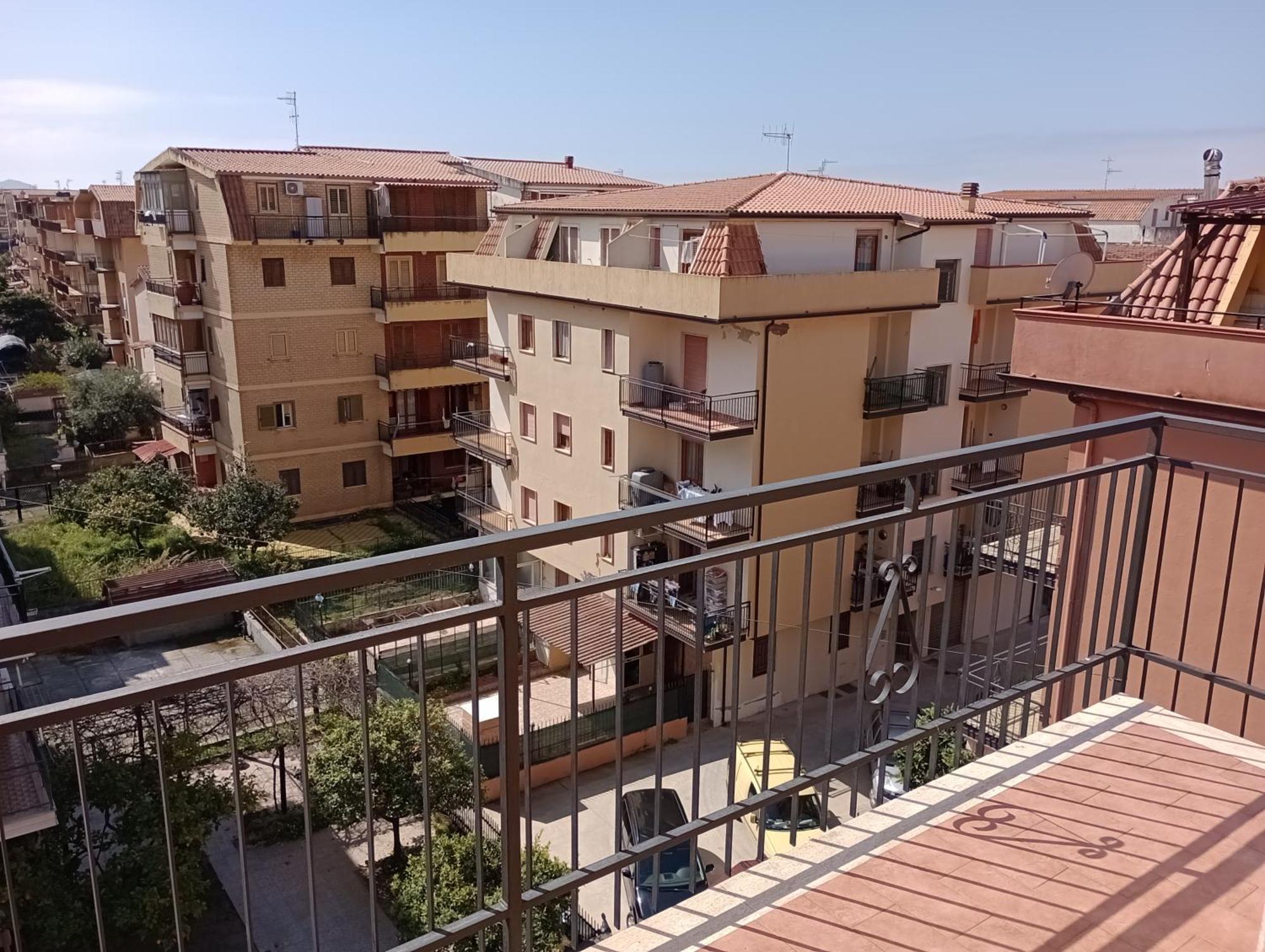 Appartamento Via Mancini Scalea Exteriér fotografie